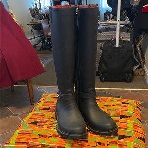 Rag & Bone Black Women's Winter/Rain Boots